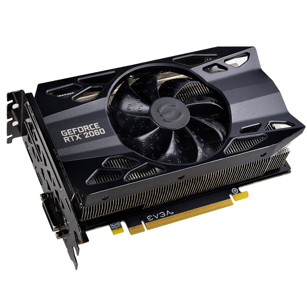 Tarjeta Gráfica (GPU) RTX 2060 6GB EVGA SC